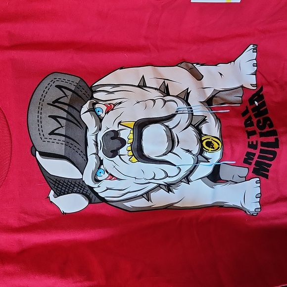 Metal Mulisha bulldog t shirt - Picture 2 of 4